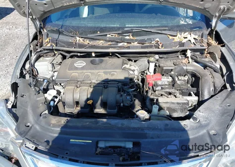 2014 Nissan Sentra S from USA, damaged, VIN 3N1AB7AP6EY336948